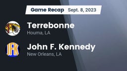 Recap: Terrebonne  vs. John F. Kennedy  2023