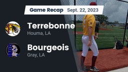 Recap: Terrebonne  vs. Bourgeois  2023