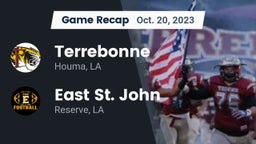 Recap: Terrebonne  vs. East St. John  2023