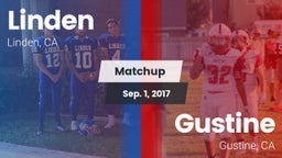 Matchup: Linden vs. Gustine  2017