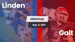 Matchup: Linden vs. Galt  2017