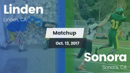 Matchup: Linden vs. Sonora  2017