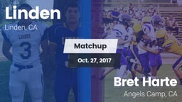 Matchup: Linden vs. Bret Harte  2017