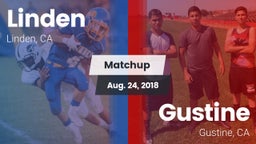 Matchup: Linden vs. Gustine  2018