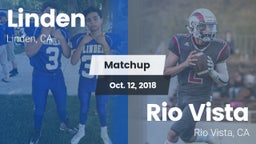 Matchup: Linden vs. Rio Vista  2018