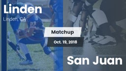 Matchup: Linden vs. San Juan 2018