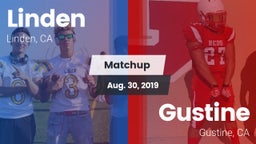 Matchup: Linden vs. Gustine  2019
