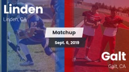 Matchup: Linden vs. Galt  2019