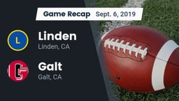 Recap: Linden  vs. Galt  2019