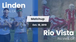 Matchup: Linden vs. Rio Vista  2019