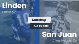 Matchup: Linden vs. San Juan  2019