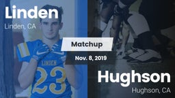Matchup: Linden vs. Hughson  2019
