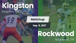 Matchup: Kingston vs. Rockwood  2017
