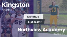 Matchup: Kingston vs. Northview Academy 2017