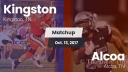 Matchup: Kingston vs. Alcoa  2017