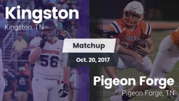 Matchup: Kingston vs. Pigeon Forge  2017