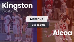 Matchup: Kingston vs. Alcoa  2018