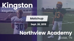 Matchup: Kingston vs. Northview Academy 2019