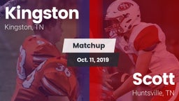 Matchup: Kingston vs. Scott  2019