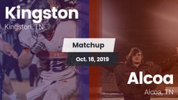 Matchup: Kingston vs. Alcoa  2019