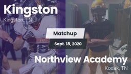 Matchup: Kingston vs. Northview Academy 2020