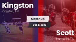 Matchup: Kingston vs. Scott  2020