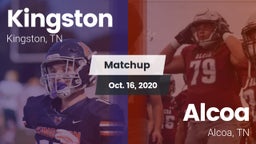 Matchup: Kingston vs. Alcoa  2020