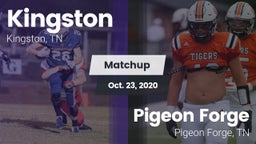 Matchup: Kingston vs. Pigeon Forge  2020