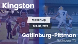 Matchup: Kingston vs. Gatlinburg-Pittman  2020