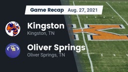 Recap: Kingston  vs. Oliver Springs  2021