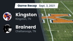 Recap: Kingston  vs. Brainerd  2021