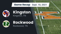 Recap: Kingston  vs. Rockwood  2021