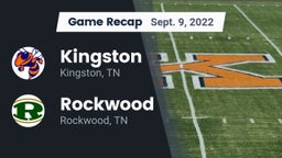 Recap: Kingston  vs. Rockwood  2022
