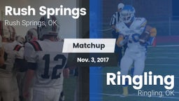 Matchup: Rush Springs vs. Ringling  2017