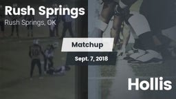 Matchup: Rush Springs vs. Hollis 2018