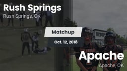 Matchup: Rush Springs vs. Apache  2018