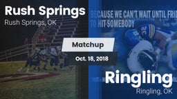 Matchup: Rush Springs vs. Ringling  2018