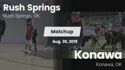 Matchup: Rush Springs vs. Konawa  2019