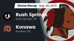 Recap: Rush Springs  vs. Konawa  2019