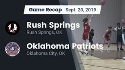 Recap: Rush Springs  vs. Oklahoma Patriots 2019
