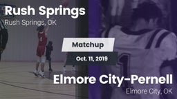Matchup: Rush Springs vs. Elmore City-Pernell  2019