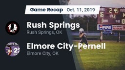 Recap: Rush Springs  vs. Elmore City-Pernell  2019