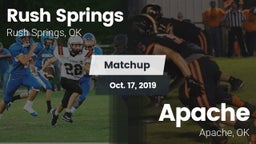 Matchup: Rush Springs vs. Apache  2019