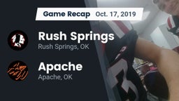 Recap: Rush Springs  vs. Apache  2019