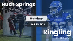 Matchup: Rush Springs vs. Ringling  2019