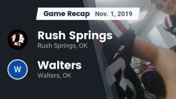 Recap: Rush Springs  vs. Walters  2019
