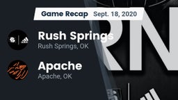 Recap: Rush Springs  vs. Apache  2020