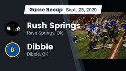 Recap: Rush Springs  vs. Dibble  2020