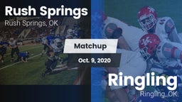 Matchup: Rush Springs vs. Ringling  2020