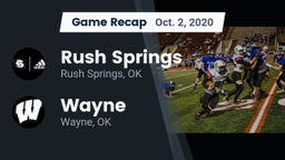 Recap: Rush Springs  vs. Wayne  2020